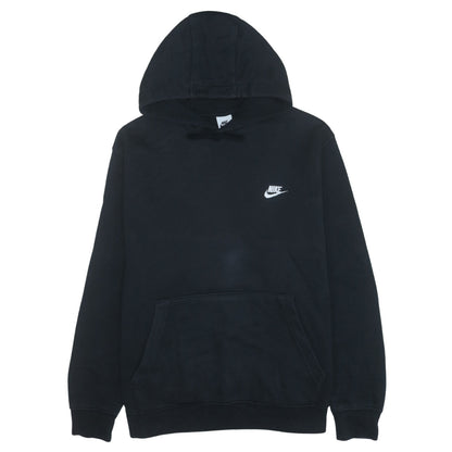Nike Men's Black 2XL Pullover Hoodie Fleece Sweatshirt