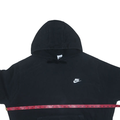 Nike Men's Black 2XL Pullover Hoodie Fleece Sweatshirt