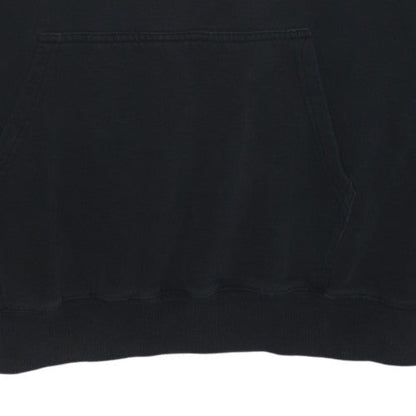 Rip Curl Men's Black Pullover Hoodie M Graphic Fleece Surf Style