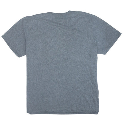 Nike Men's Grey Athletic Fit 'Defend Your Turf' T-Shirt XXL