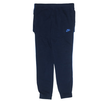 Nike Men's Blue Regular Fit Jogger Trousers Size M