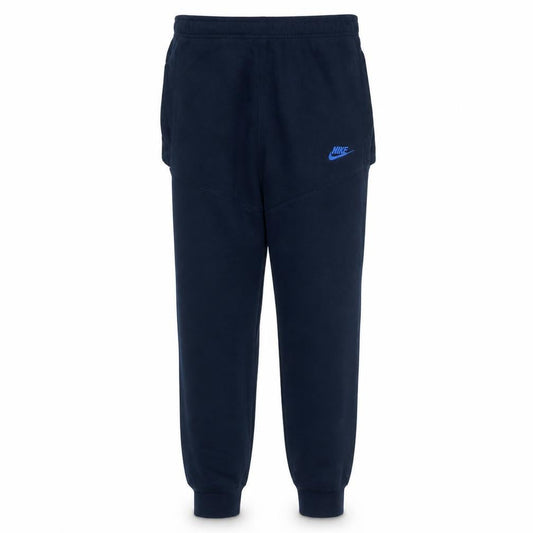 Nike Men's Blue Regular Fit Jogger Trousers Size M