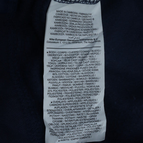 Nike Men's Blue Regular Fit Jogger Trousers Size M