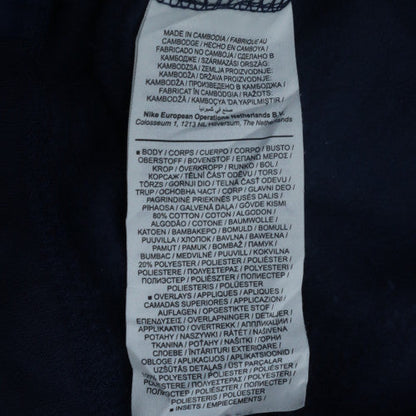 Nike Men's Blue Regular Fit Jogger Trousers Size M
