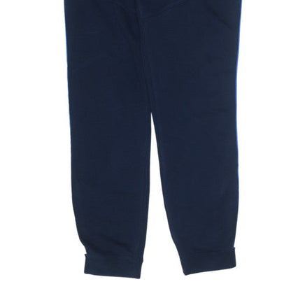 Nike Men's Blue Regular Fit Jogger Trousers Size M