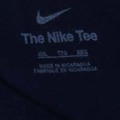 Nike Men's Navy Seattle Seahawks XL Crew Neck Graphic T-Shirt