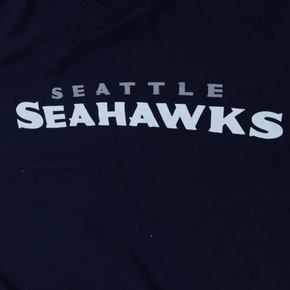 Nike Men's Navy Seattle Seahawks XL Crew Neck Graphic T-Shirt