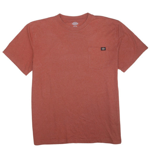 Dickies Men's Brown XLT Crew Neck Short Sleeve Work T-Shirt