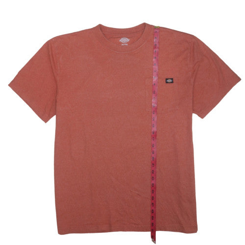 Dickies Men's Brown XLT Crew Neck Short Sleeve Work T-Shirt