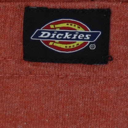 Dickies Men's Brown XLT Crew Neck Short Sleeve Work T-Shirt