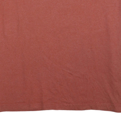 Dickies Men's Brown XLT Crew Neck Short Sleeve Work T-Shirt