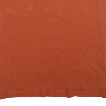 Ralph Lauren Men's Orange Cotton Short Sleeve Polo Shirt XL