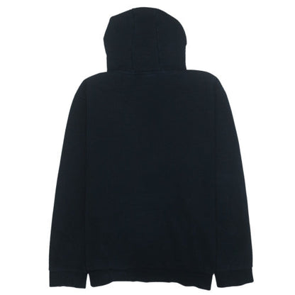Ellesse Men's Black Pullover Hoodie 4XL Fleece Logo Sweatshirt