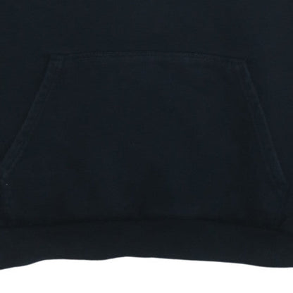 Ellesse Men's Black Pullover Hoodie 4XL Fleece Logo Sweatshirt