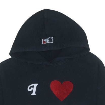 Majestic Women’s Black I Love New York Yankees Hoodie Size M