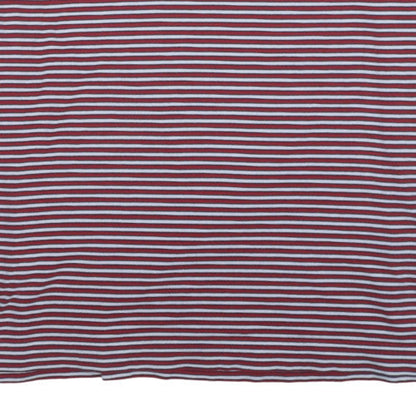 Nautica Men's Red Striped Cotton Polo Shirt 2XLT Big & Tall