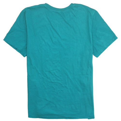 Nike Men's Teal XL Crew Neck Graphic Sports T-Shirt