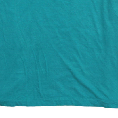 Nike Men's Teal XL Crew Neck Graphic Sports T-Shirt