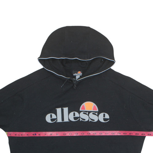 Ellesse Men's Black XL Pullover Hoodie Graphic Logo Sportswear
