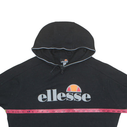 Ellesse Men's Black XL Pullover Hoodie Graphic Logo Sportswear