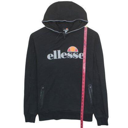 Ellesse Men's Black XL Pullover Hoodie Graphic Logo Sportswear