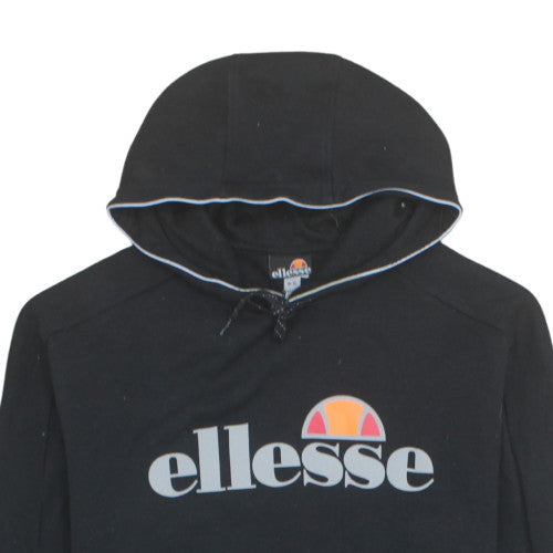Ellesse Men's Black XL Pullover Hoodie Graphic Logo Sportswear