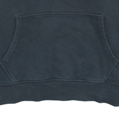 Levi's Men's Black XL Relaxed Pullover Hoodie with Logo