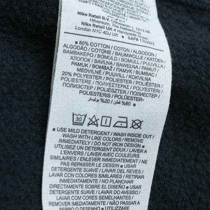 Adidas Women Black Size 16 Pullover Sweatshirt Cotton Blend