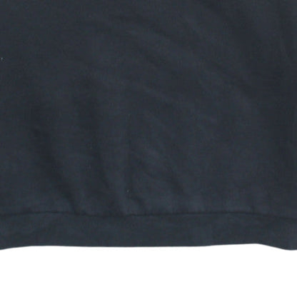 Adidas Women Black Size 16 Pullover Sweatshirt Cotton Blend