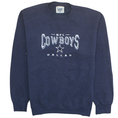 Lee Sport Men's Navy Dallas Cowboys NFL Graphic Sweatshirt XL