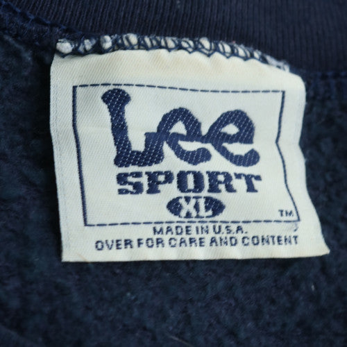 Lee Sport Men's Navy Dallas Cowboys NFL Graphic Sweatshirt XL