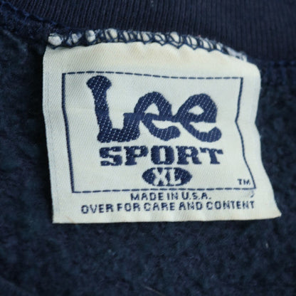 Lee Sport Men's Navy Dallas Cowboys NFL Graphic Sweatshirt XL