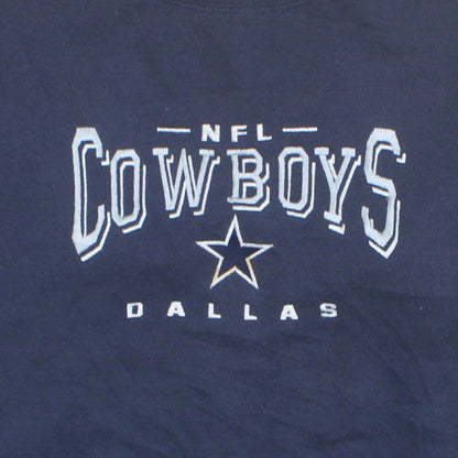 Lee Sport Men's Navy Dallas Cowboys NFL Graphic Sweatshirt XL