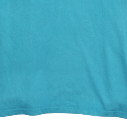 Lee Sport Men's Blue Florida Marlins Classic Cotton T-Shirt XL