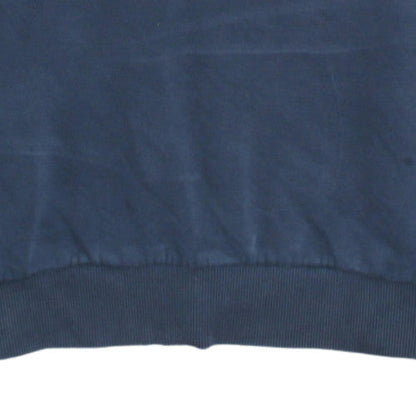 Kappa Men's Blue XL Pullover Sweatshirt Sports Logo Crew Neck