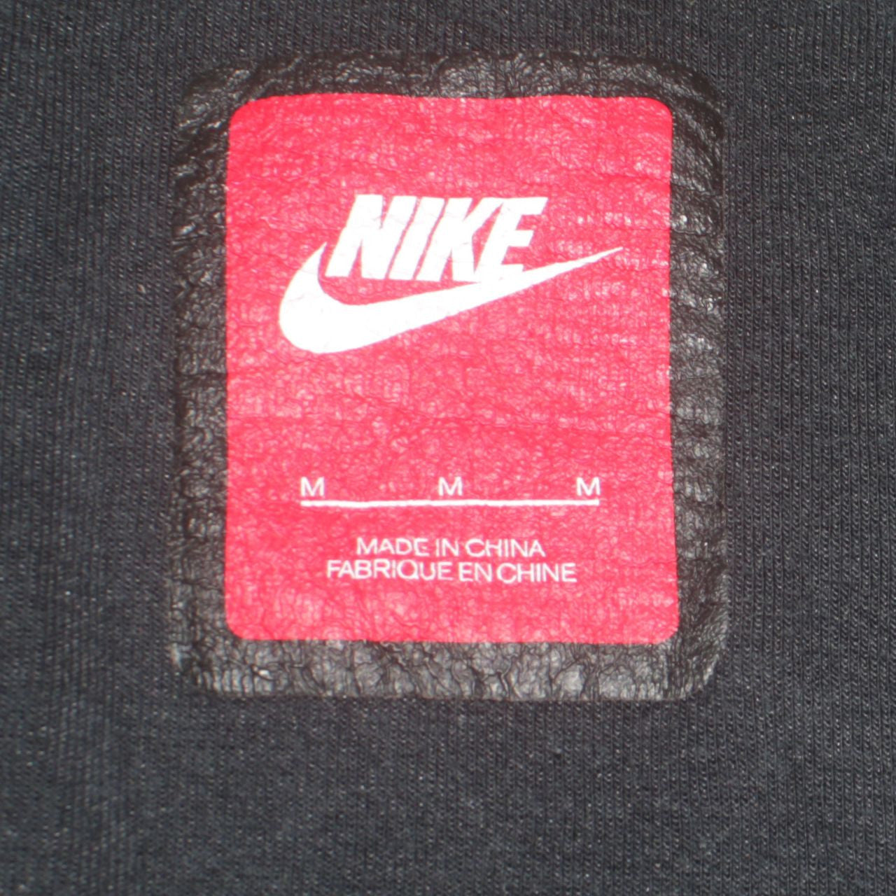 Nike Men's Black Full Zip Hoodie Jacket Size M