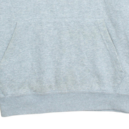Quiksilver Men’s Grey Pullover Hoodie XL Logo Surf Fleece
