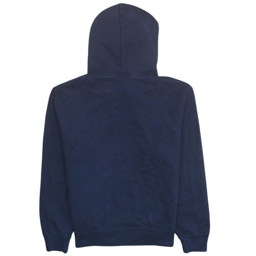 Ralph Lauren Men's Blue Pullover Hoodie M Embroidered Logo