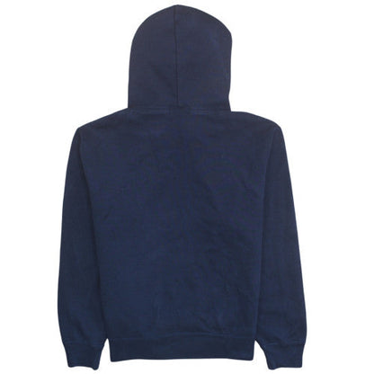 Ralph Lauren Men's Blue Pullover Hoodie M Embroidered Logo