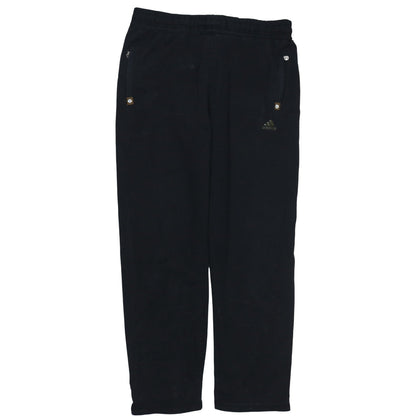 Adidas Women’s Black Fleece Track Pants L Regular Fit Activewear