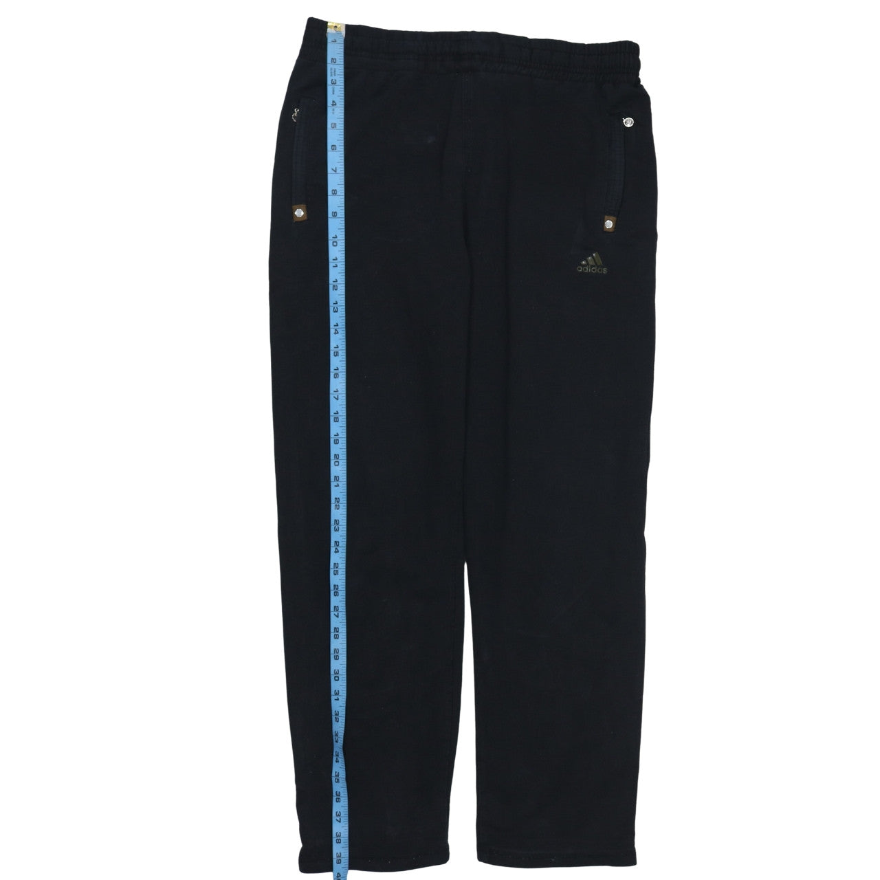 Adidas Women’s Black Fleece Track Pants L Regular Fit Activewear