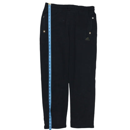 Adidas Women’s Black Fleece Track Pants L Regular Fit Activewear