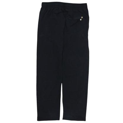 Adidas Women’s Black Fleece Track Pants L Regular Fit Activewear