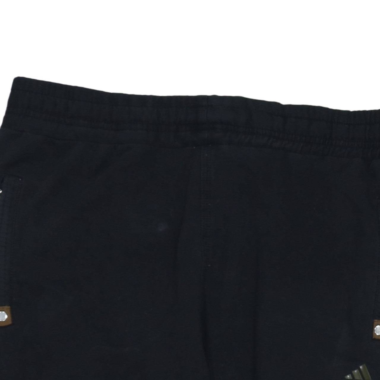 Adidas Women’s Black Fleece Track Pants L Regular Fit Activewear