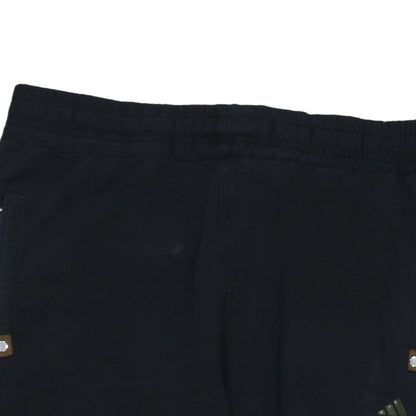 Adidas Women’s Black Fleece Track Pants L Regular Fit Activewear