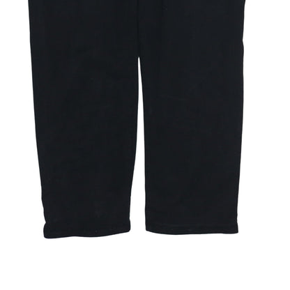 Adidas Women’s Black Fleece Track Pants L Regular Fit Activewear