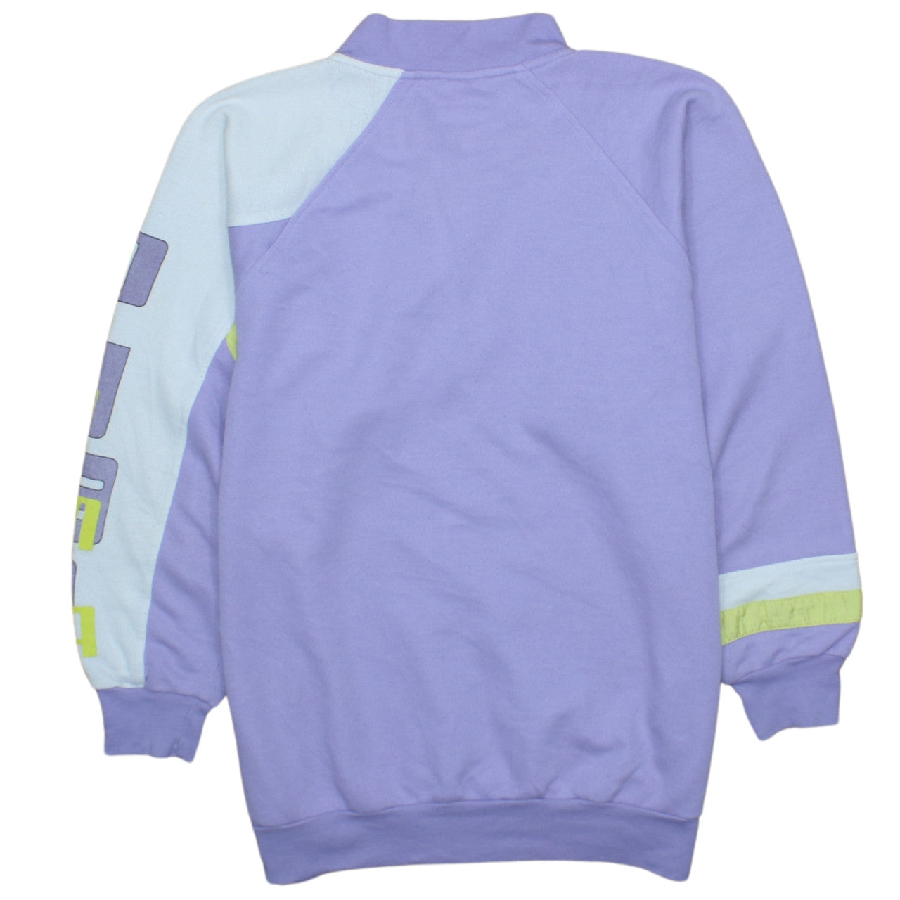 Puma Women's Lilac 1/2 Zip Pullover Sweatshirt Size S