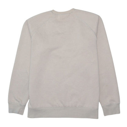 Carhartt Men's Beige Crew Neck Pullover Sweatshirt L