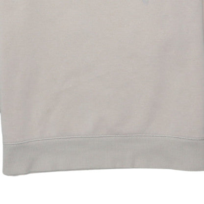 Carhartt Men's Beige Crew Neck Pullover Sweatshirt L