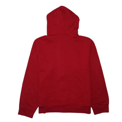 Ralph Lauren Men's Red Full Zip Hoodie 2XL Classic Fleece Jacket